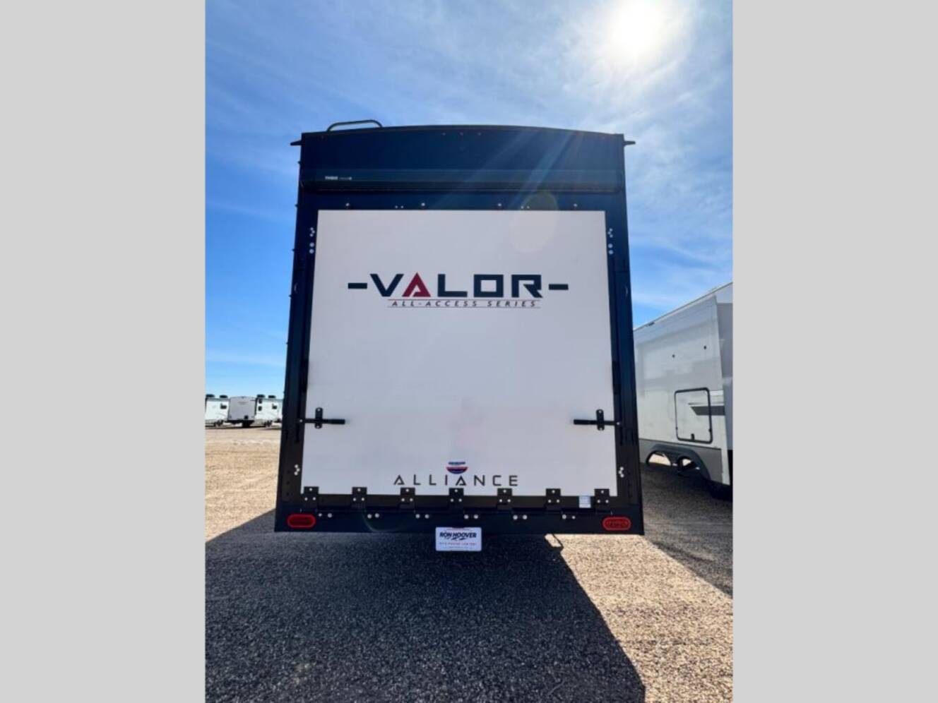 A photo of this 2026 Alliance Rv Valor All-Access 35A14