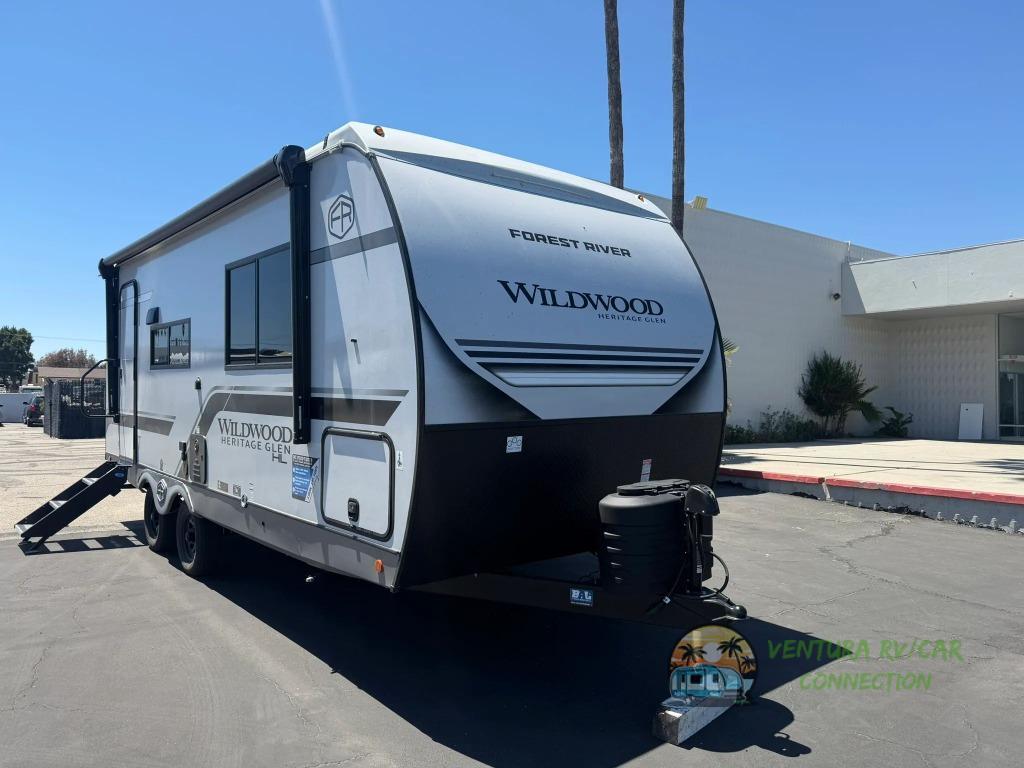 2027 Forest River Rv Wildwood Heritage Glen 21RBHL in oxnard CA