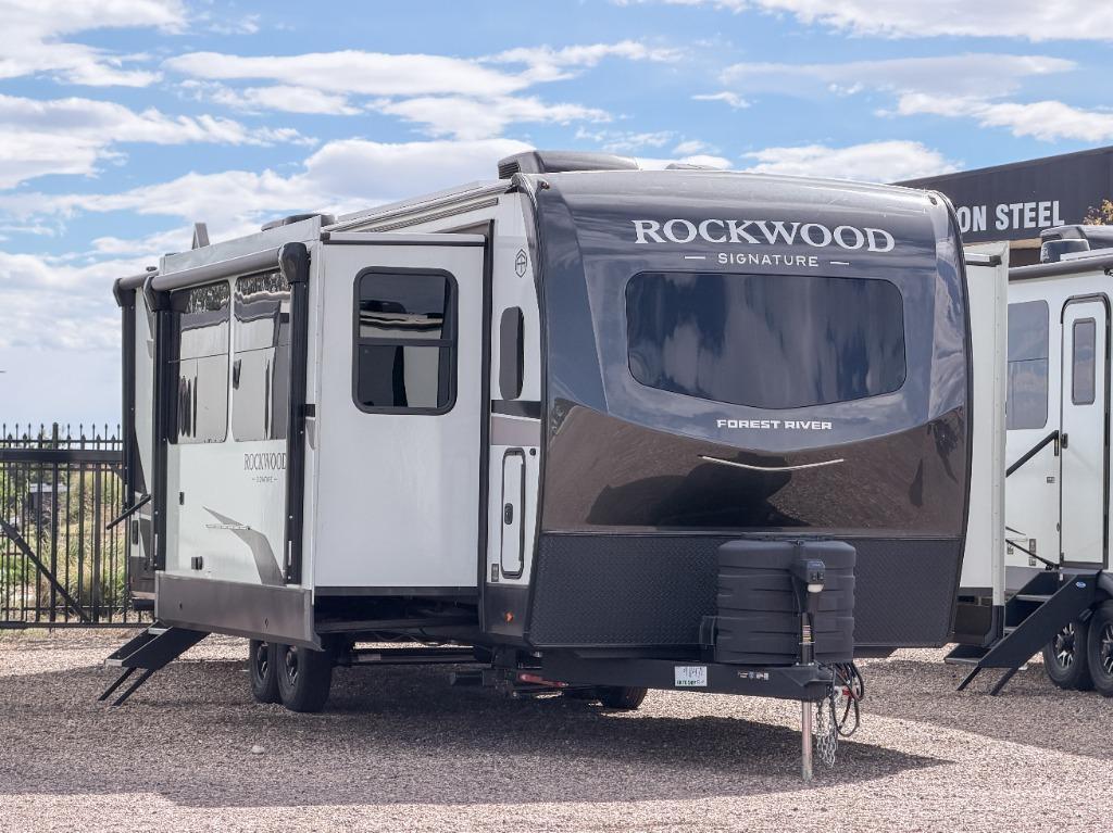 2026 Forest River Rv Rockwood Signature 8339FK in greeley CO
