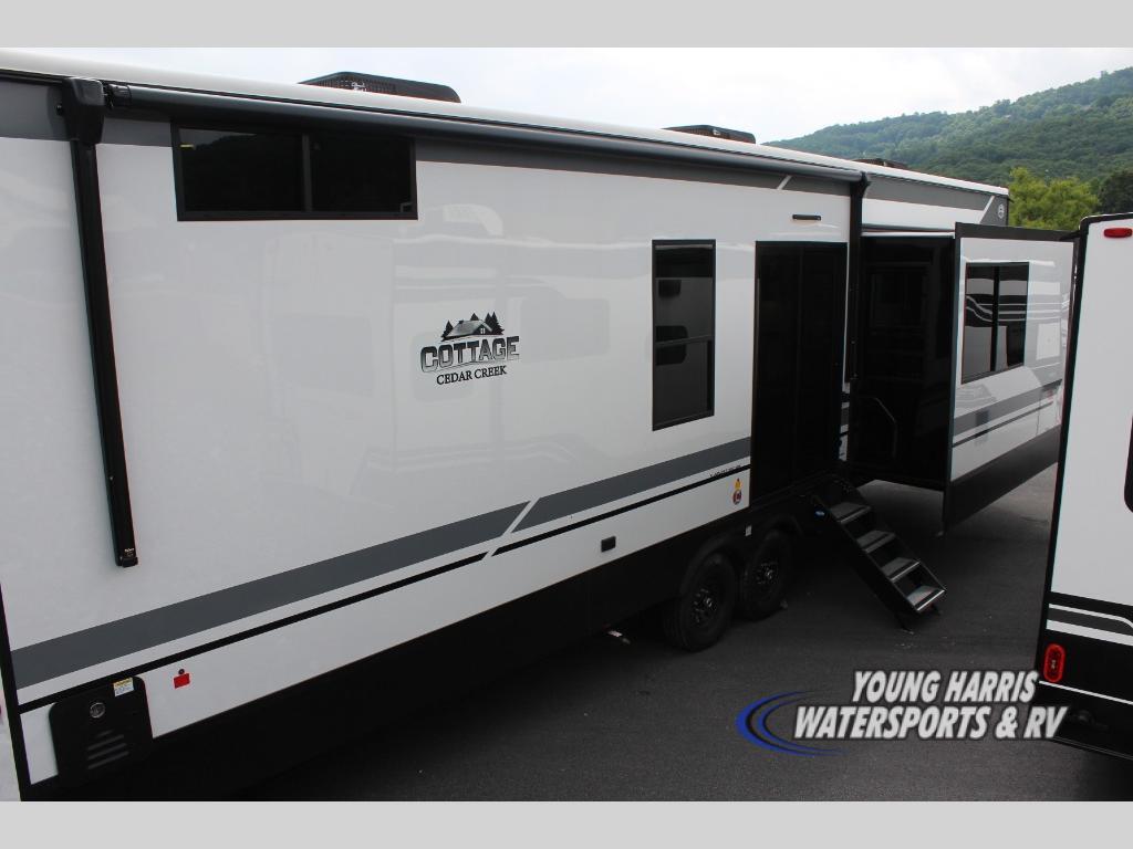2026 Forest River Rv Cedar Creek Cottage 40CMK in young harris GA