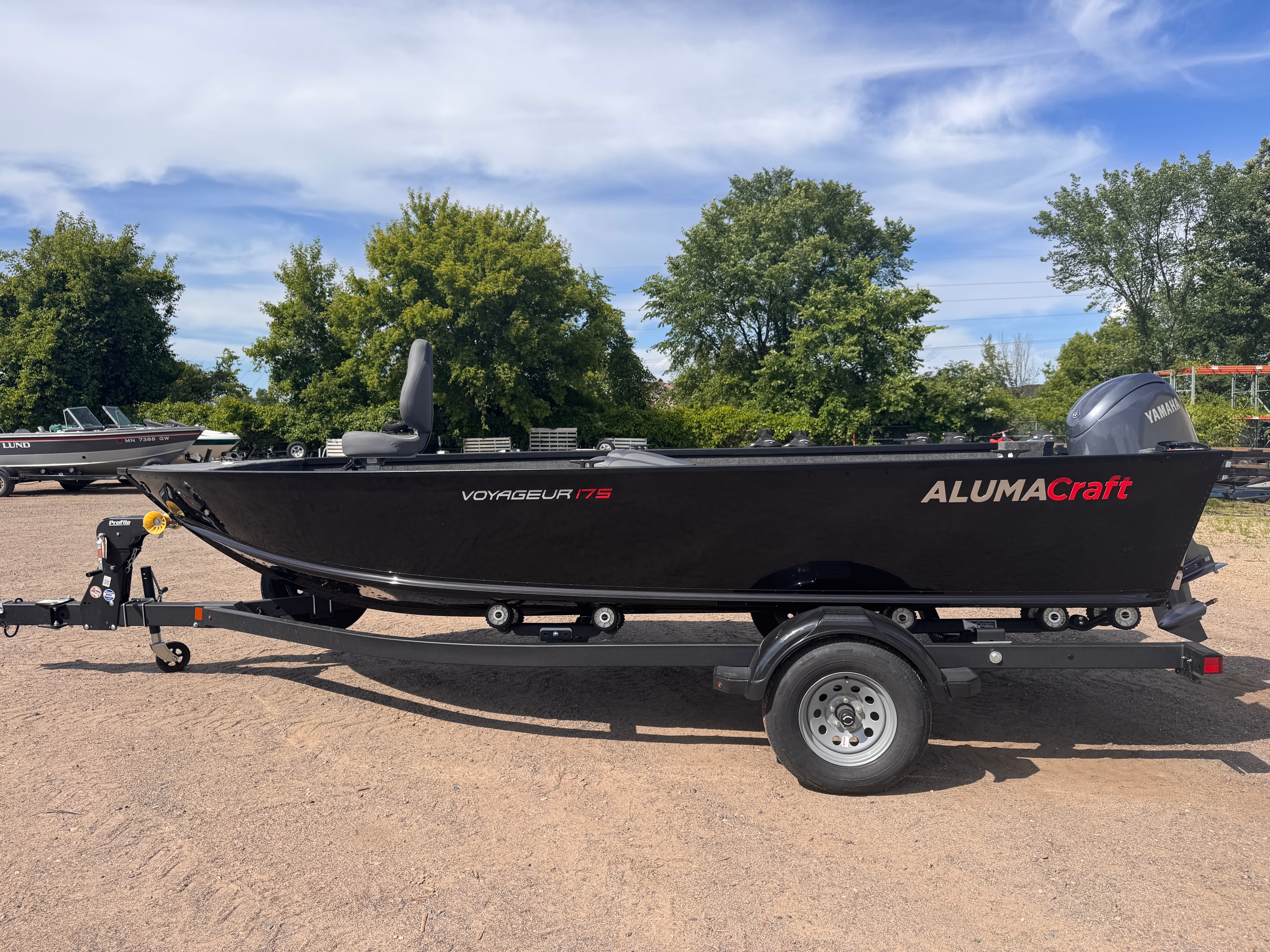 2026 Alumacraft Voyageur 175 Tiller in ramsey MN