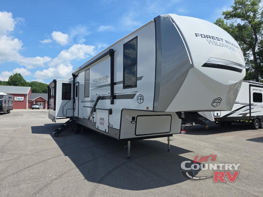 2026 Forest River Rv Wildwood Heritage Glen 369BL in batesville IN