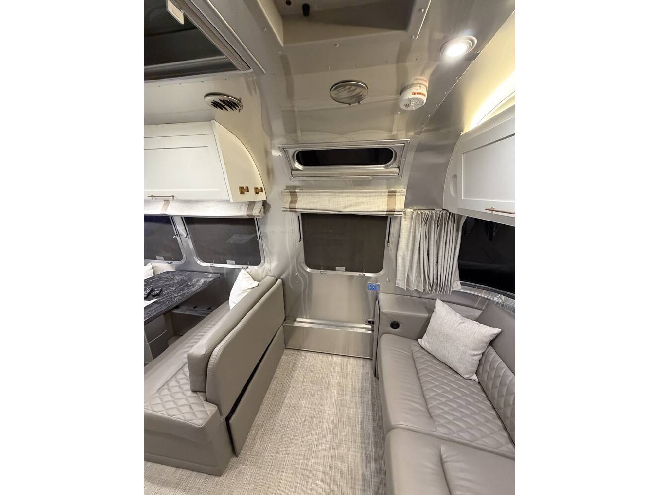 A photo of this 2022 Airstream CLASSIC 30RBQ