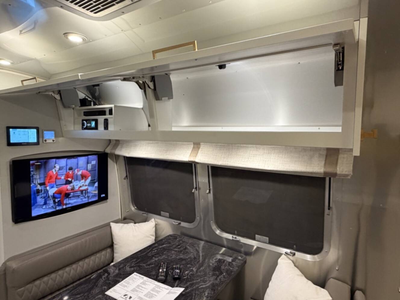 A photo of this 2022 Airstream CLASSIC 30RBQ