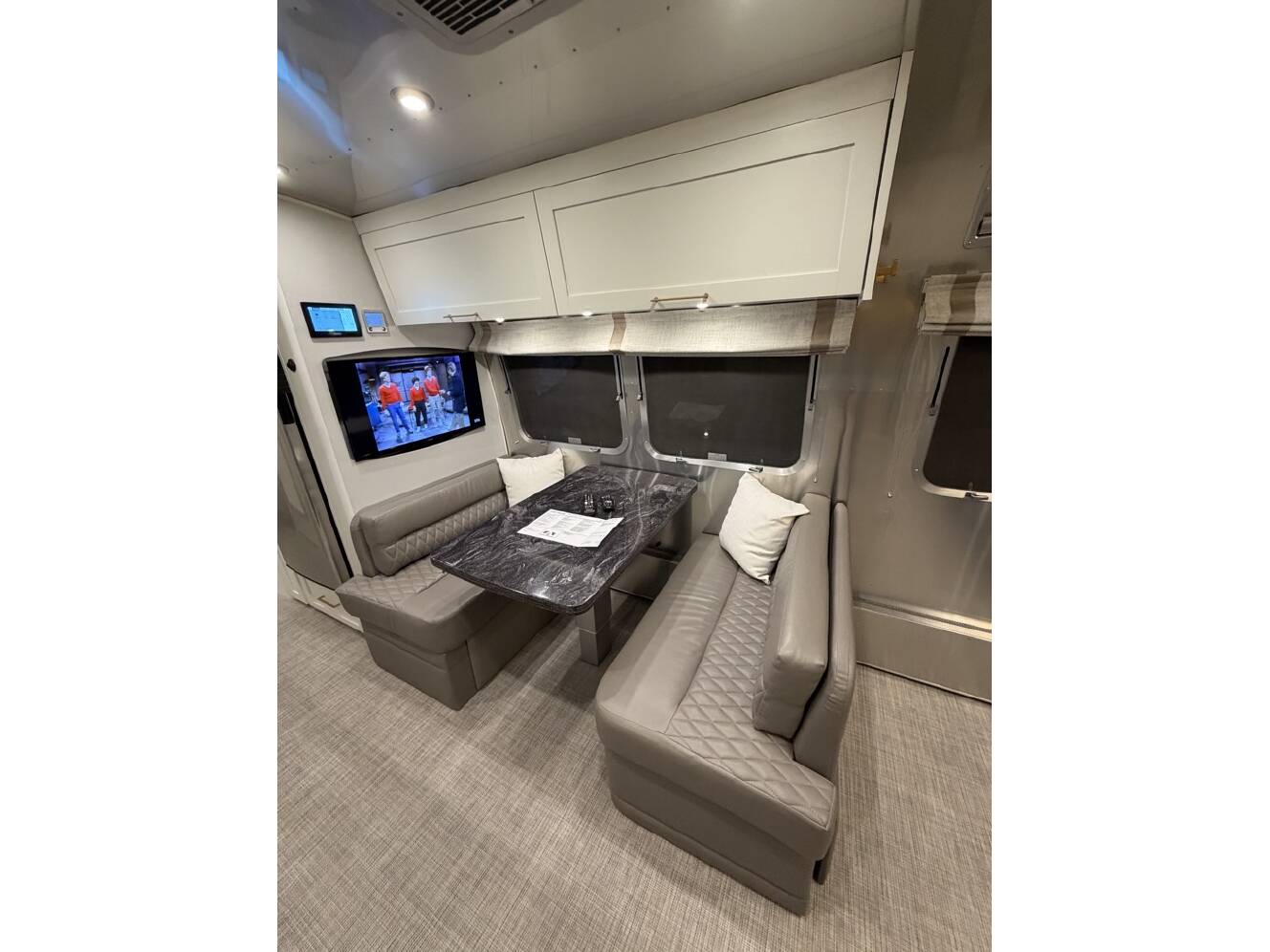 A photo of this 2022 Airstream CLASSIC 30RBQ