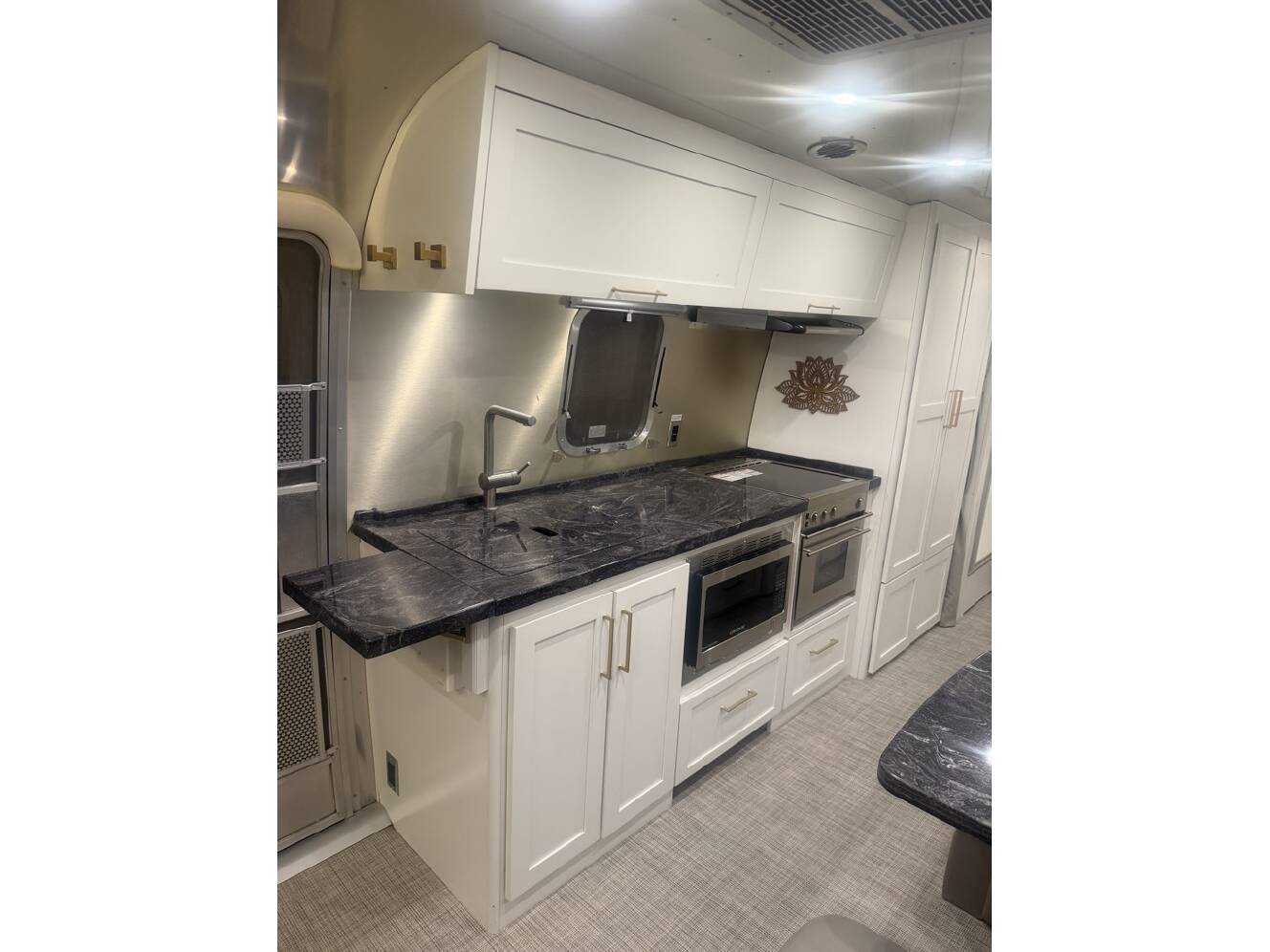 A photo of this 2022 Airstream CLASSIC 30RBQ