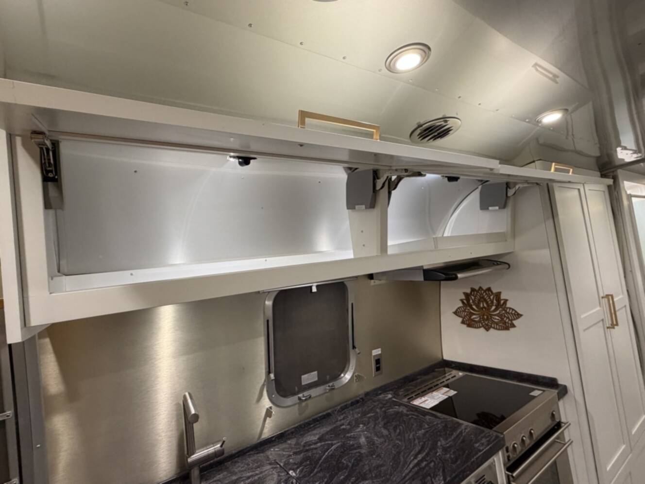 A photo of this 2022 Airstream CLASSIC 30RBQ