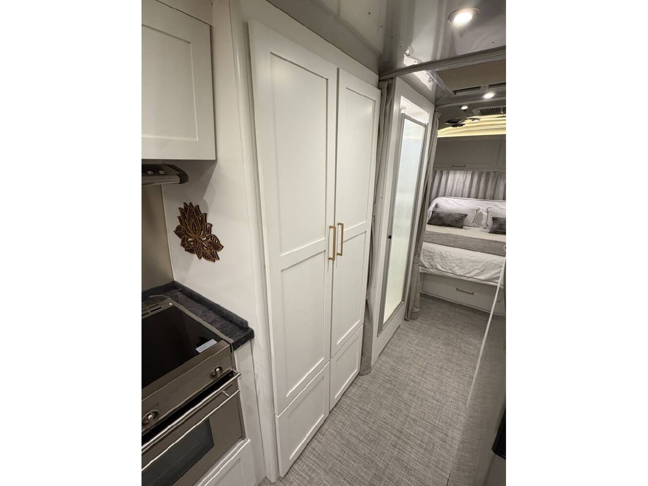 A photo of this 2022 Airstream CLASSIC 30RBQ