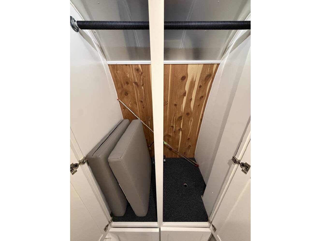 A photo of this 2022 Airstream CLASSIC 30RBQ