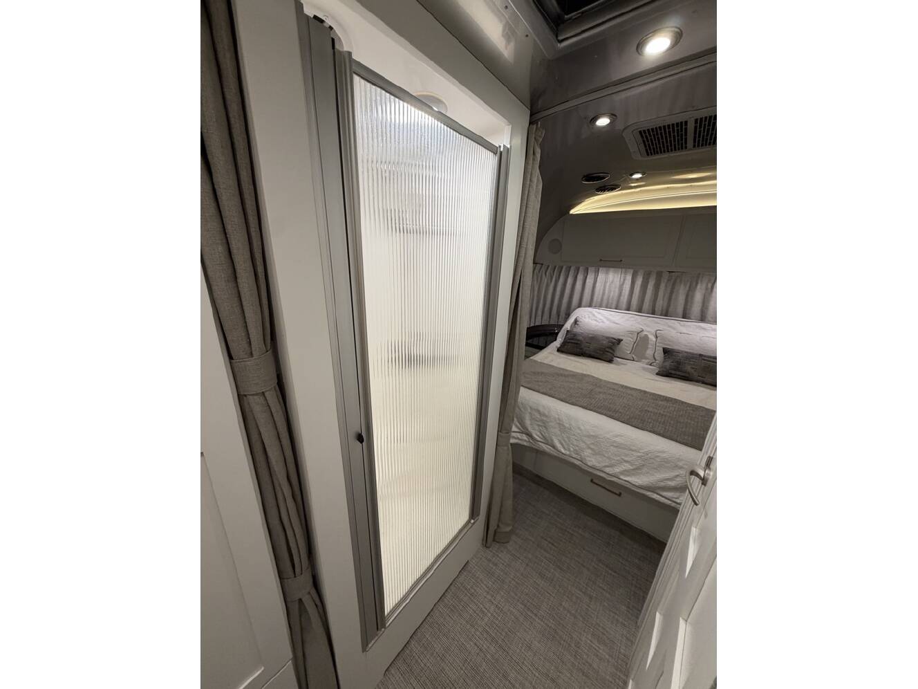 A photo of this 2022 Airstream CLASSIC 30RBQ