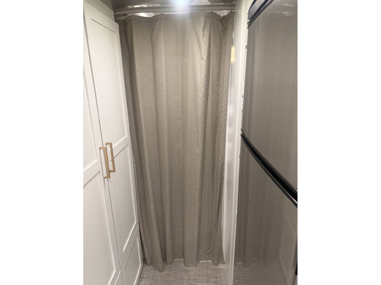 A photo of this 2022 Airstream CLASSIC 30RBQ