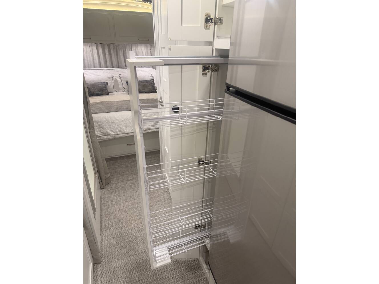 A photo of this 2022 Airstream CLASSIC 30RBQ