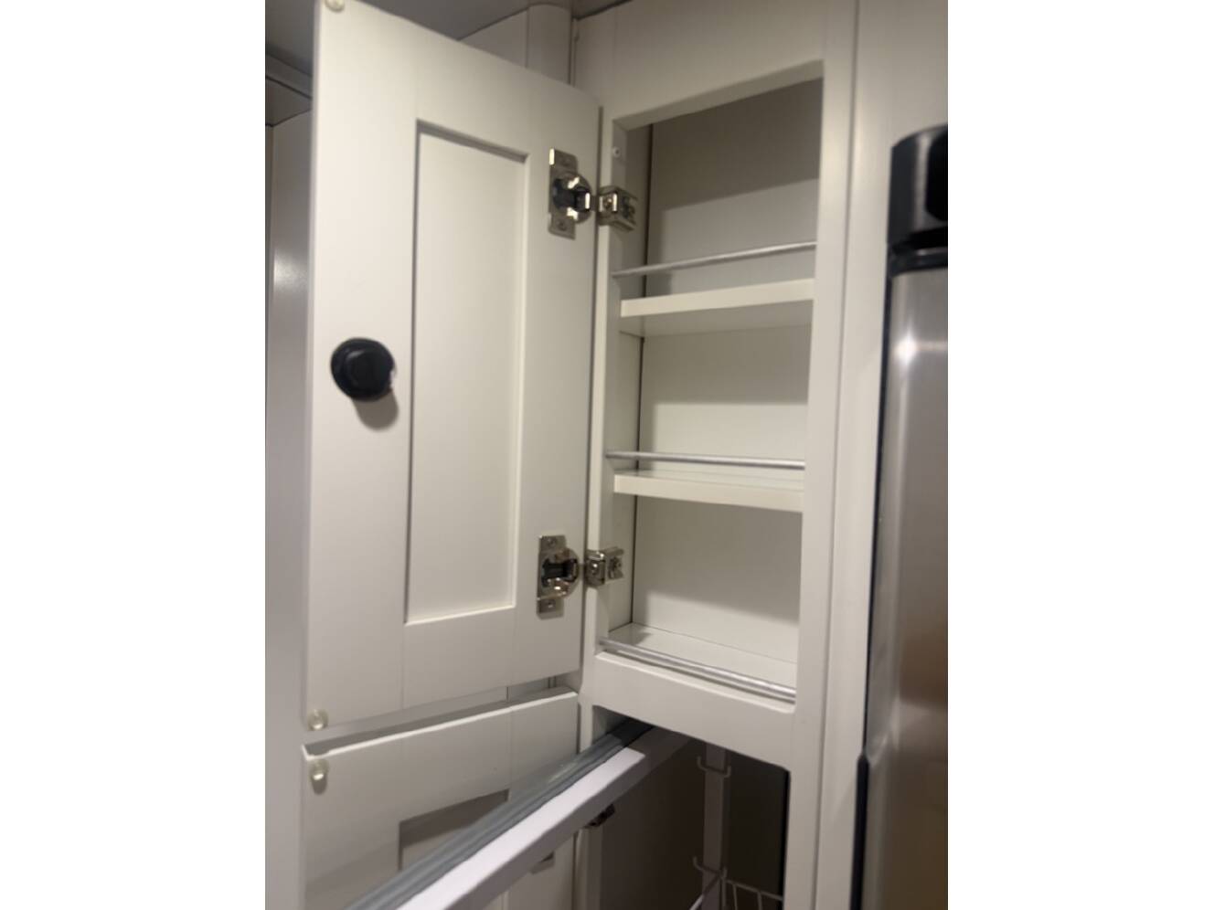 A photo of this 2022 Airstream CLASSIC 30RBQ