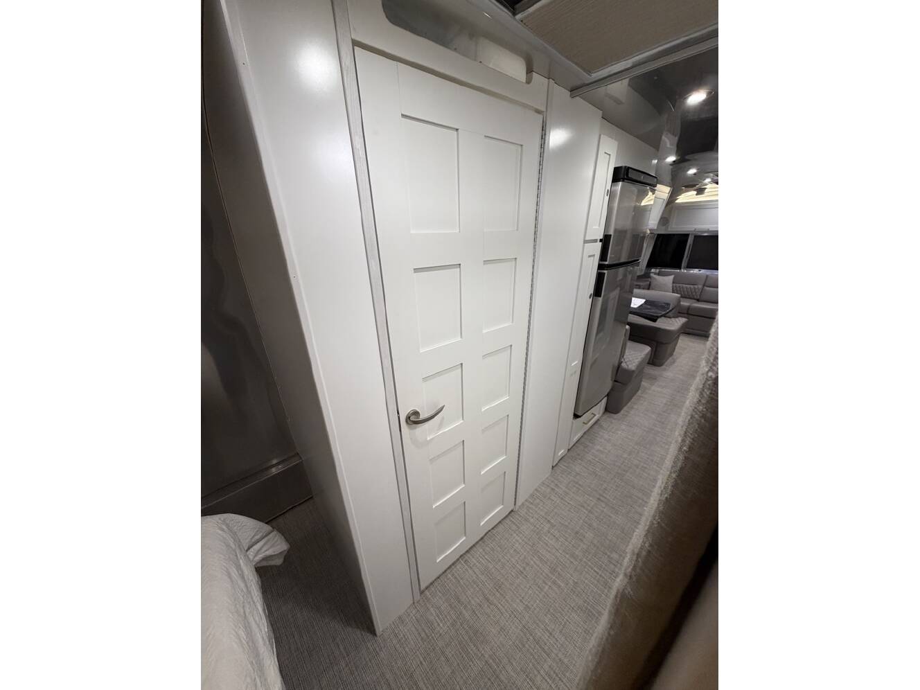 A photo of this 2022 Airstream CLASSIC 30RBQ