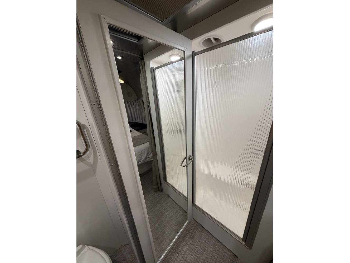 A photo of this 2022 Airstream CLASSIC 30RBQ