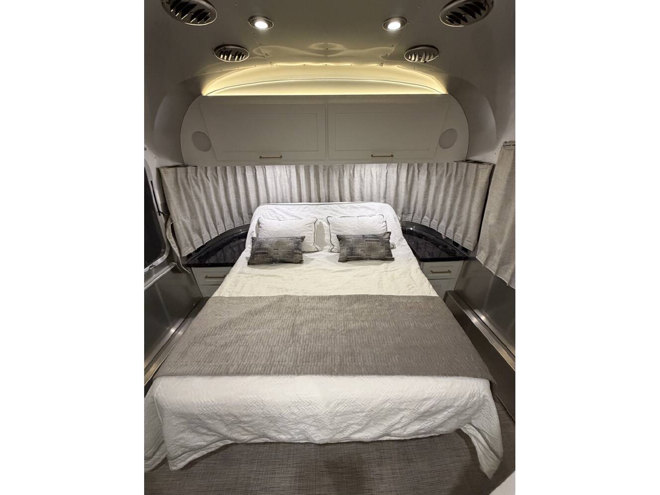 A photo of this 2022 Airstream CLASSIC 30RBQ