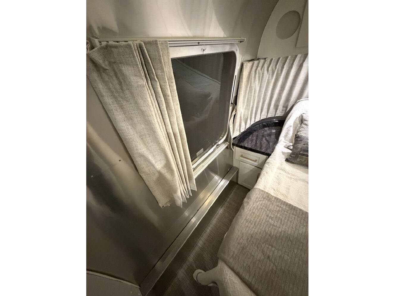 A photo of this 2022 Airstream CLASSIC 30RBQ