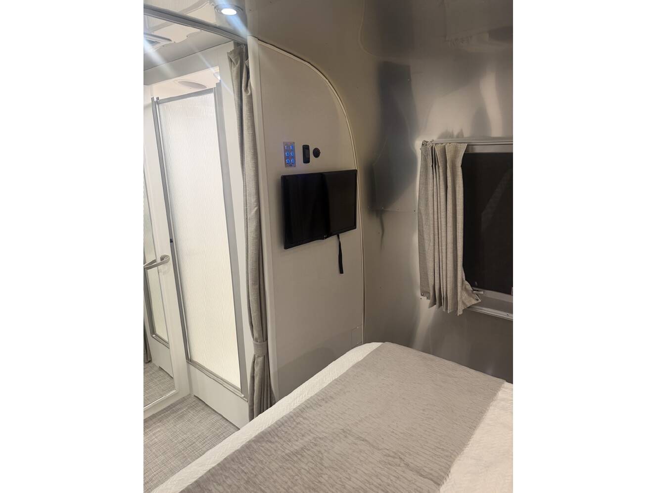 A photo of this 2022 Airstream CLASSIC 30RBQ