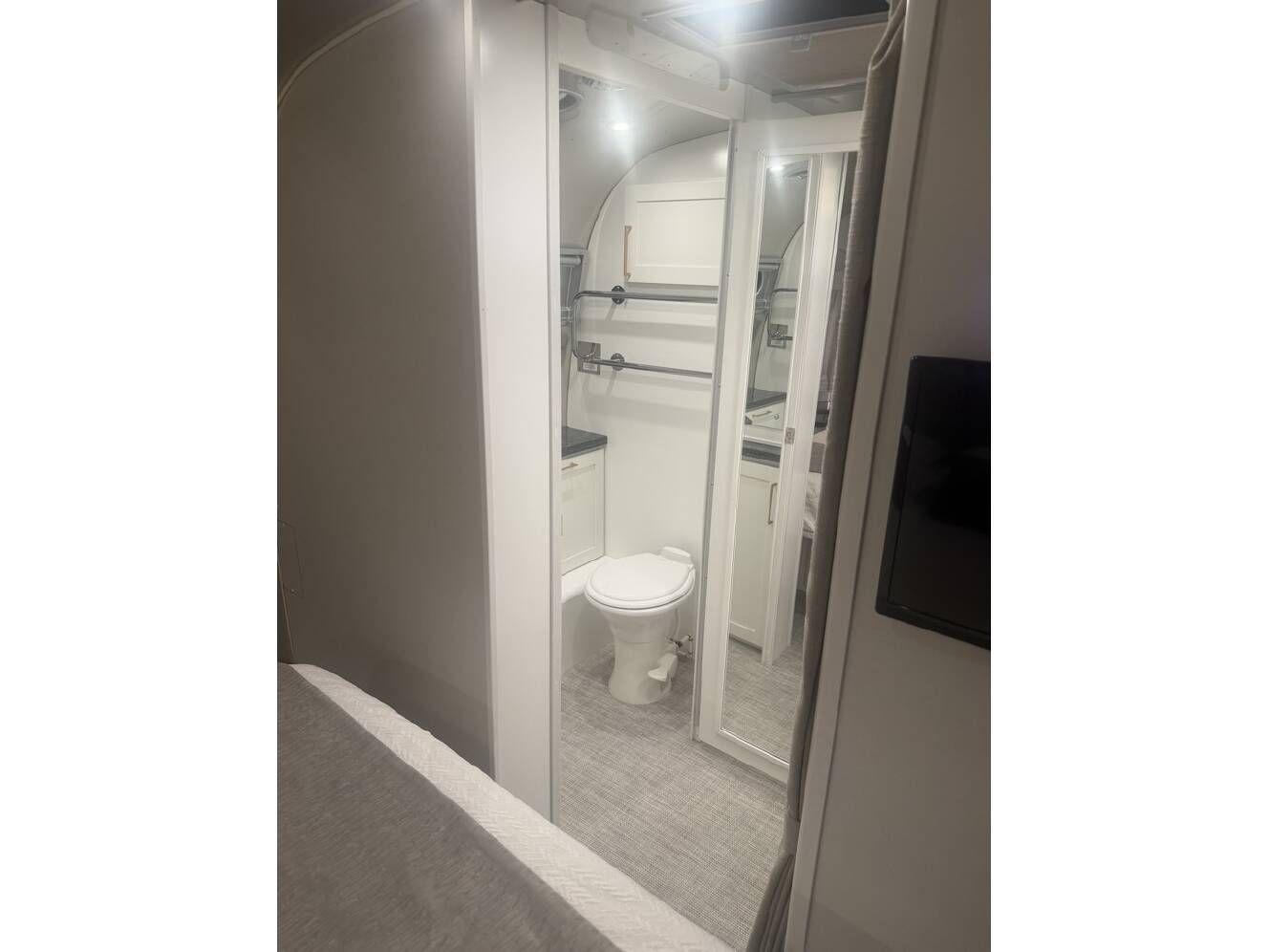 A photo of this 2022 Airstream CLASSIC 30RBQ