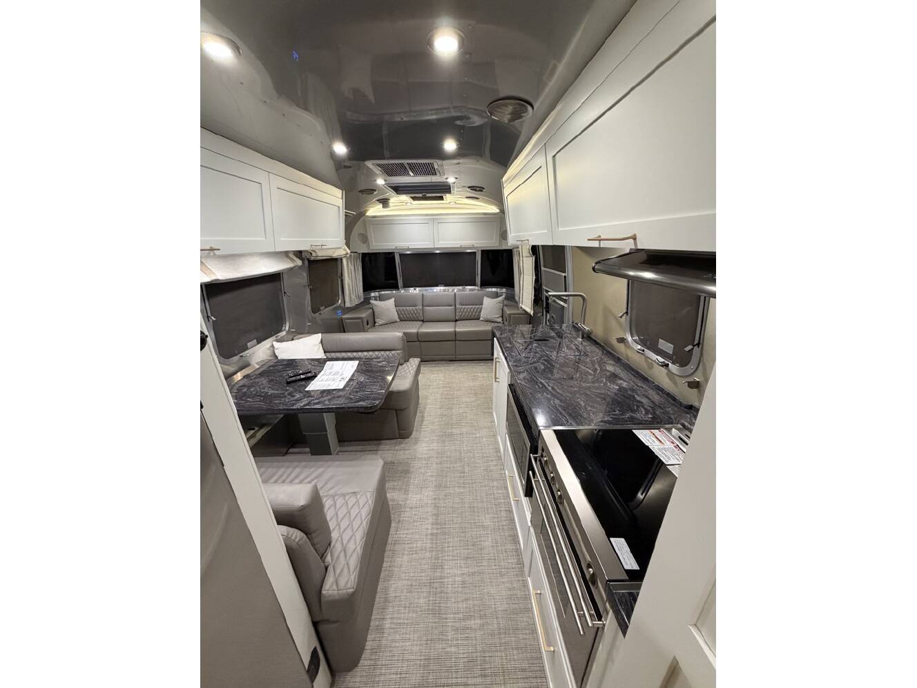 A photo of this 2022 Airstream CLASSIC 30RBQ