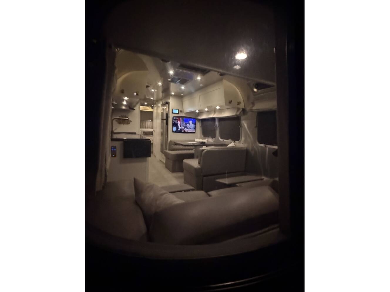 A photo of this 2022 Airstream CLASSIC 30RBQ