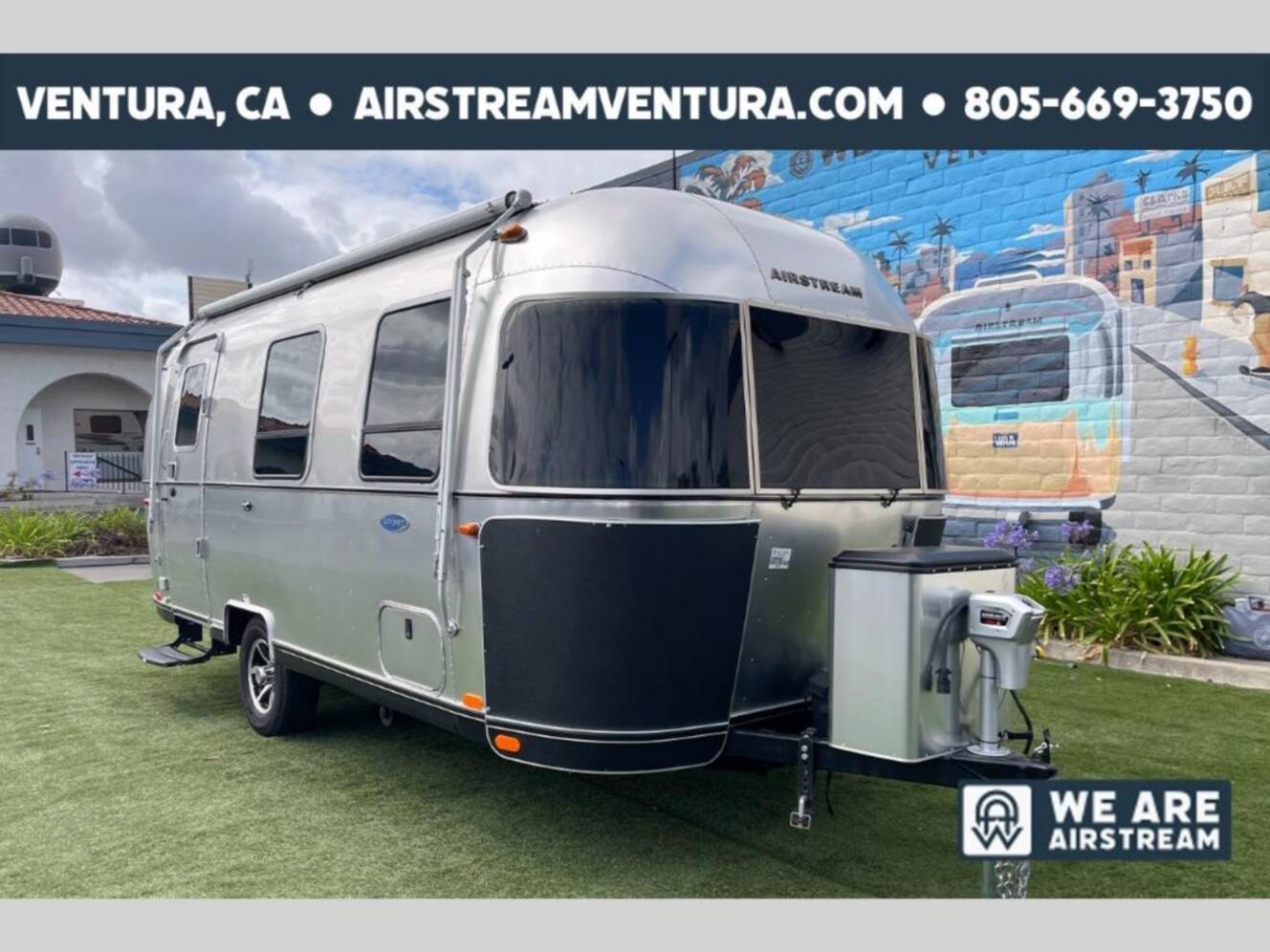 A photo of this 2019 Airstream Bambi SPORT 22