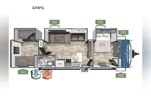 2027 Forest River Rv Puma 32RBFQ in jackson MO