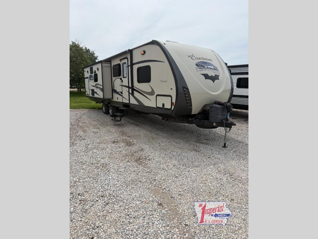 2015 Coachmen Rv Freedom Express Liberty Edition 322RLDS 322RLDSLE in ankeny IA