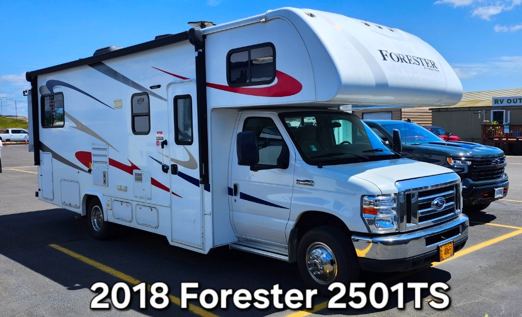 2018 Forest River Rv Forester 2501TS Ford in eugene OR