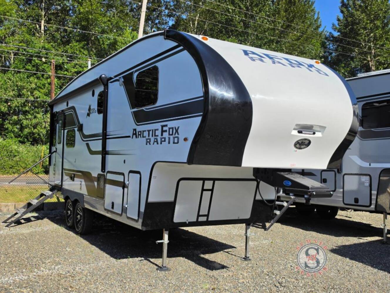 A photo of this 2026 Northwood Arctic Fox Rapid 225RBS