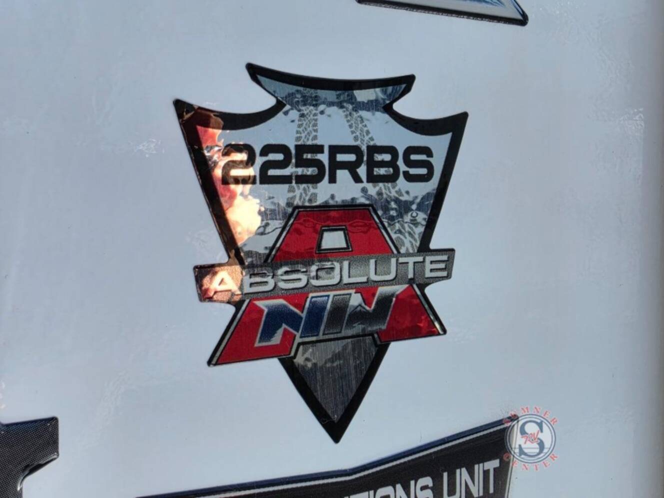 A photo of this 2026 Northwood Arctic Fox Rapid 225RBS