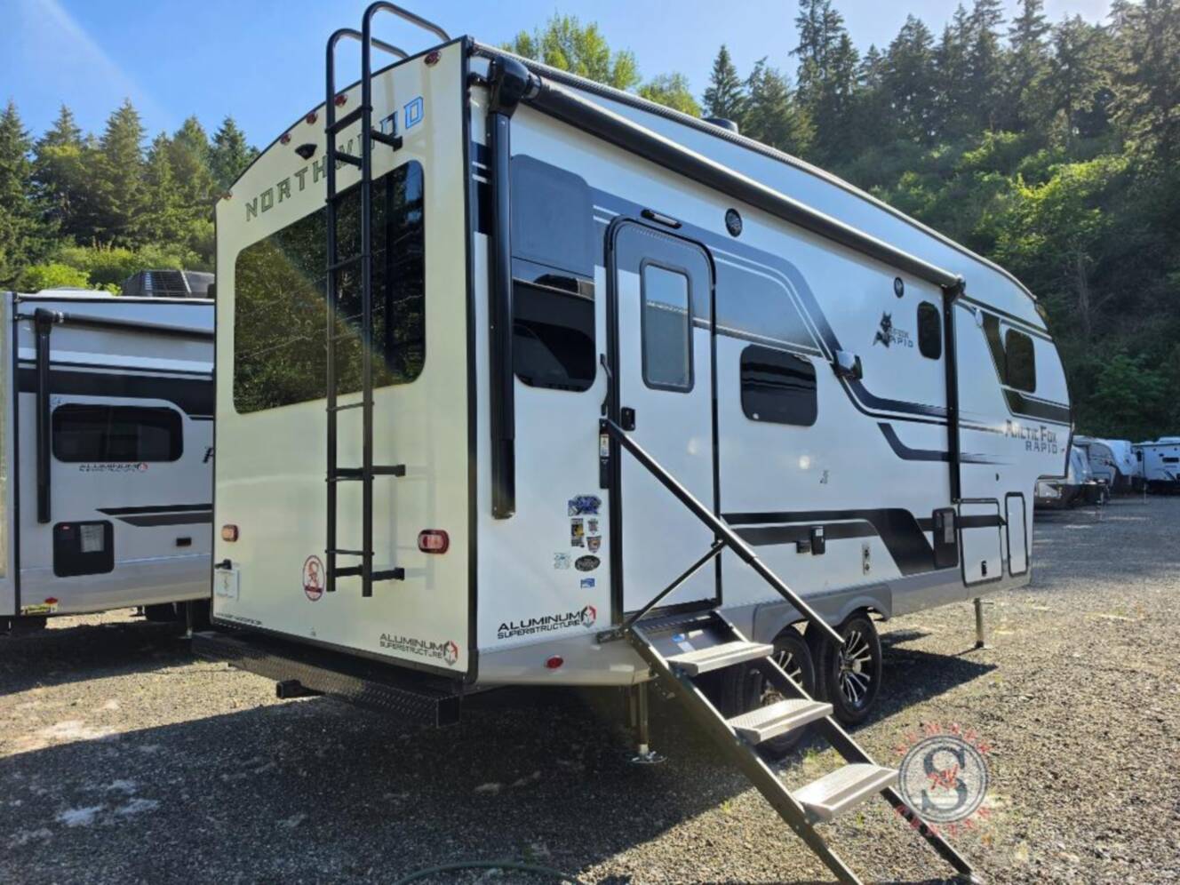A photo of this 2026 Northwood Arctic Fox Rapid 225RBS