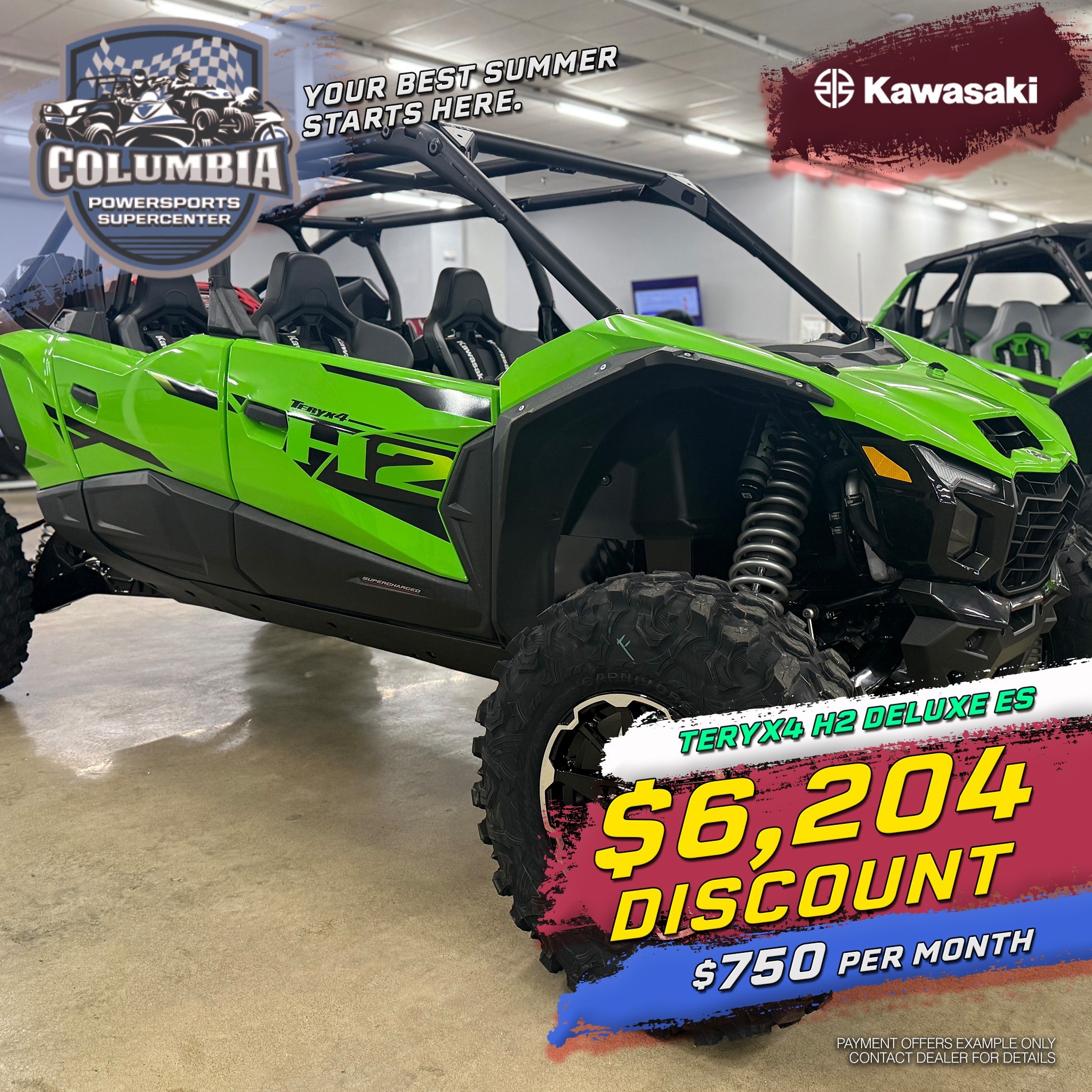 Kawasaki Teryx Four Wheelers For Sale in Tennessee - ATV Trader