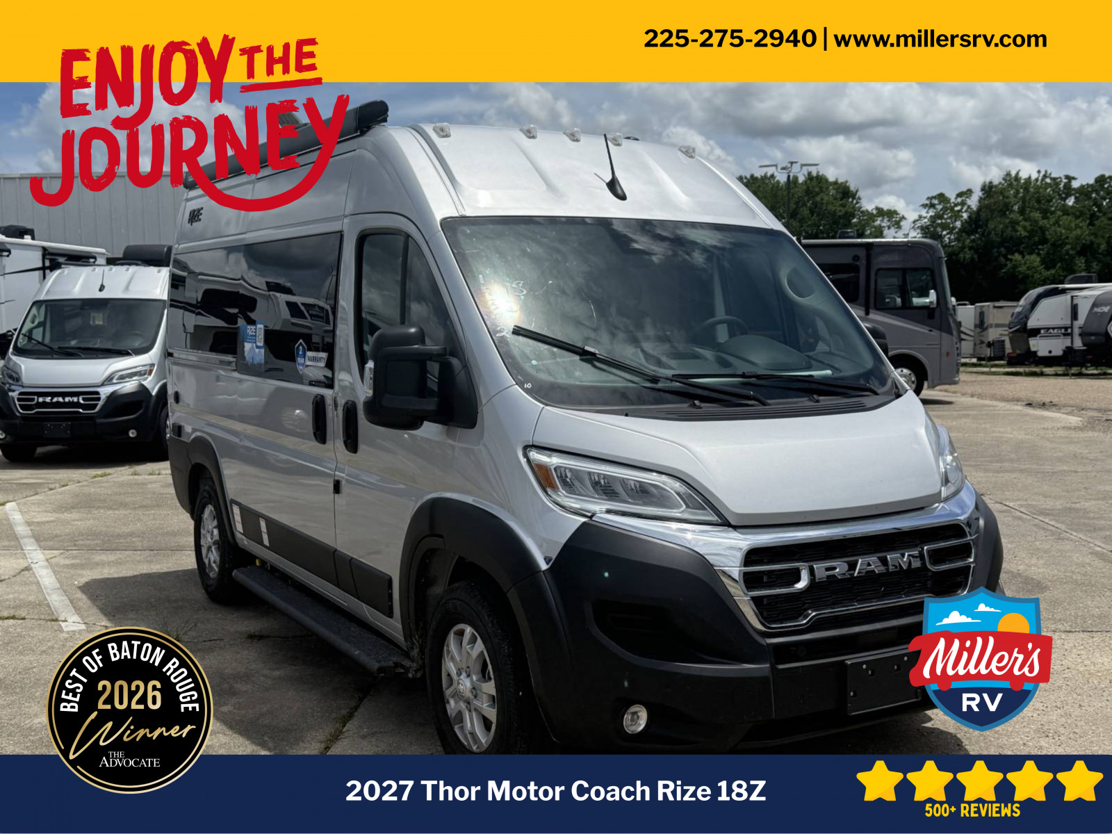 2027 Thor Motor Coach RIZE 18Z in baton rouge LA