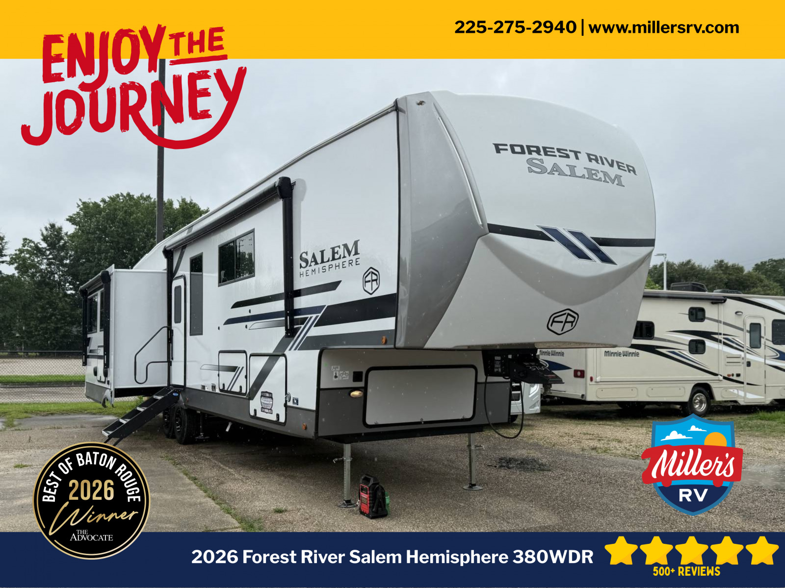 2026 Forest River SALEM HEMISPHERE 380WDR in baton rouge LA
