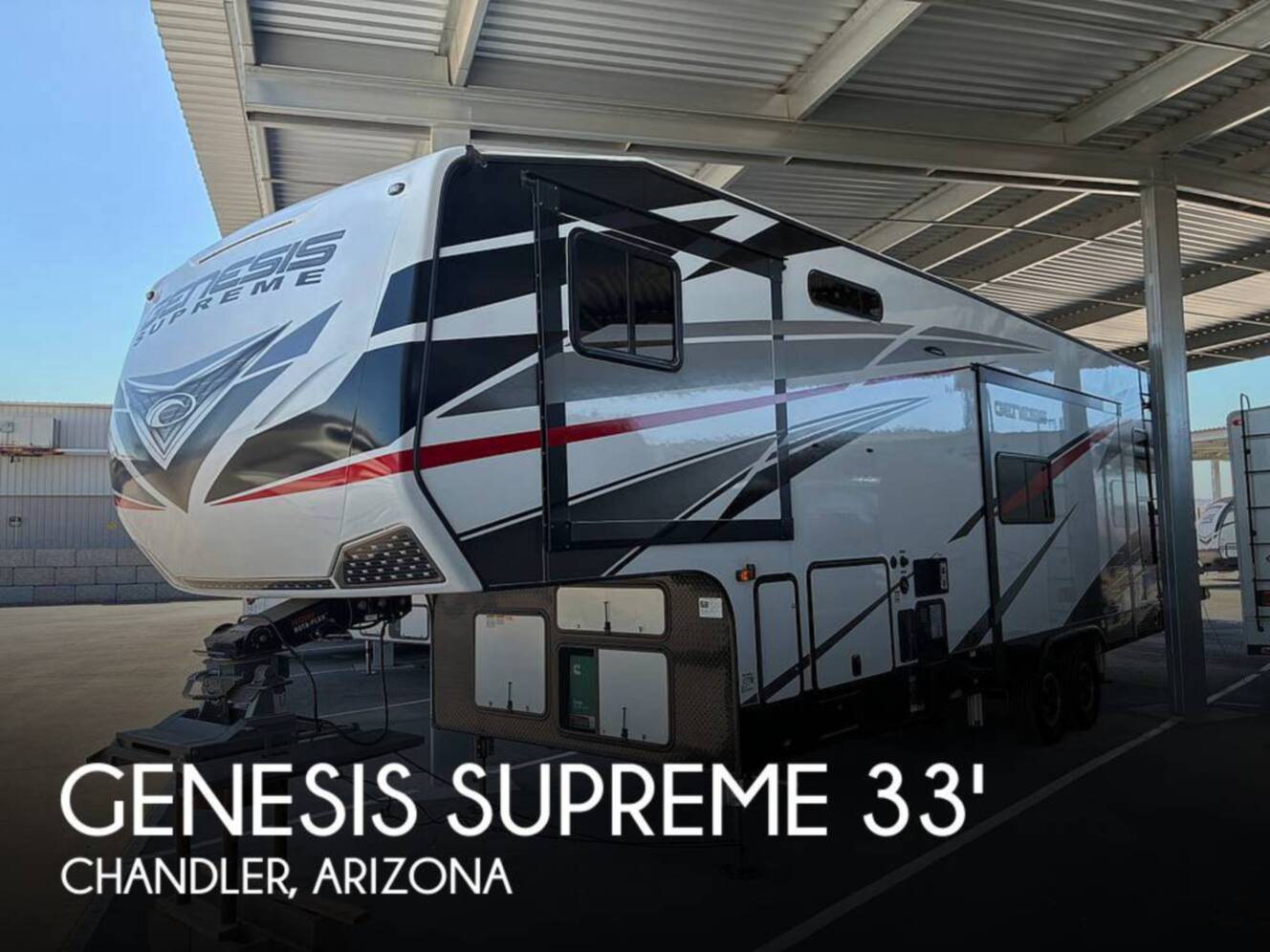 A photo of this 2025 Genesis Supreme Genesis Supreme G335CKG