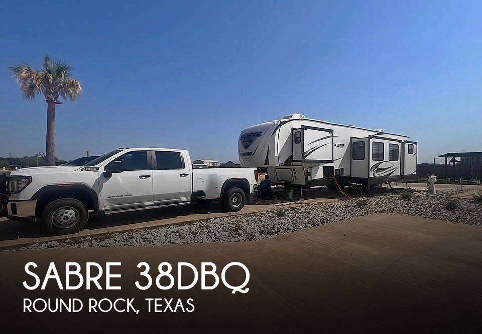2021 Forest River Sabre 38DBQ RV