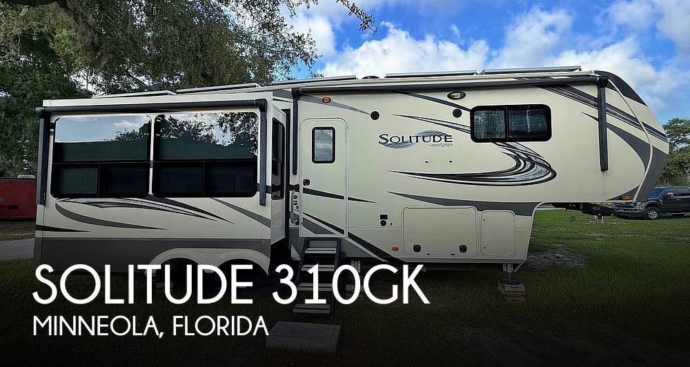 2020 Grand Design Solitude 310GK in minneola FL