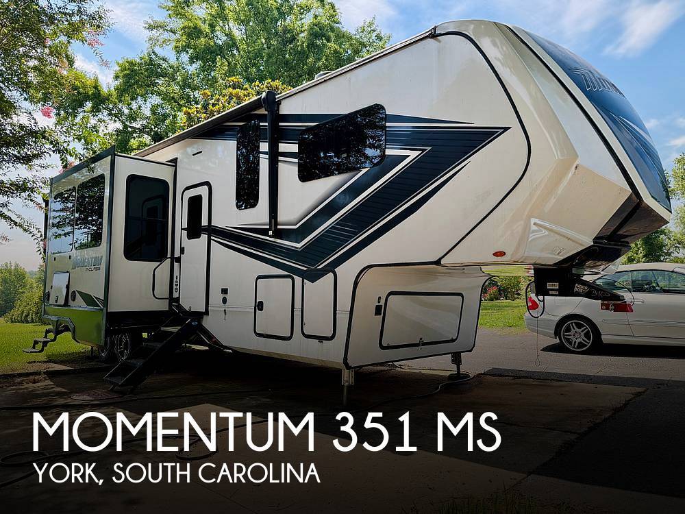 2022 Grand Design Momentum M-Class 351MS Fifth Wheel Toy Hauler RV