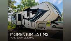 2022 Grand Design Momentum M-Class 351MS Fifth Wheel Toy Hauler RV