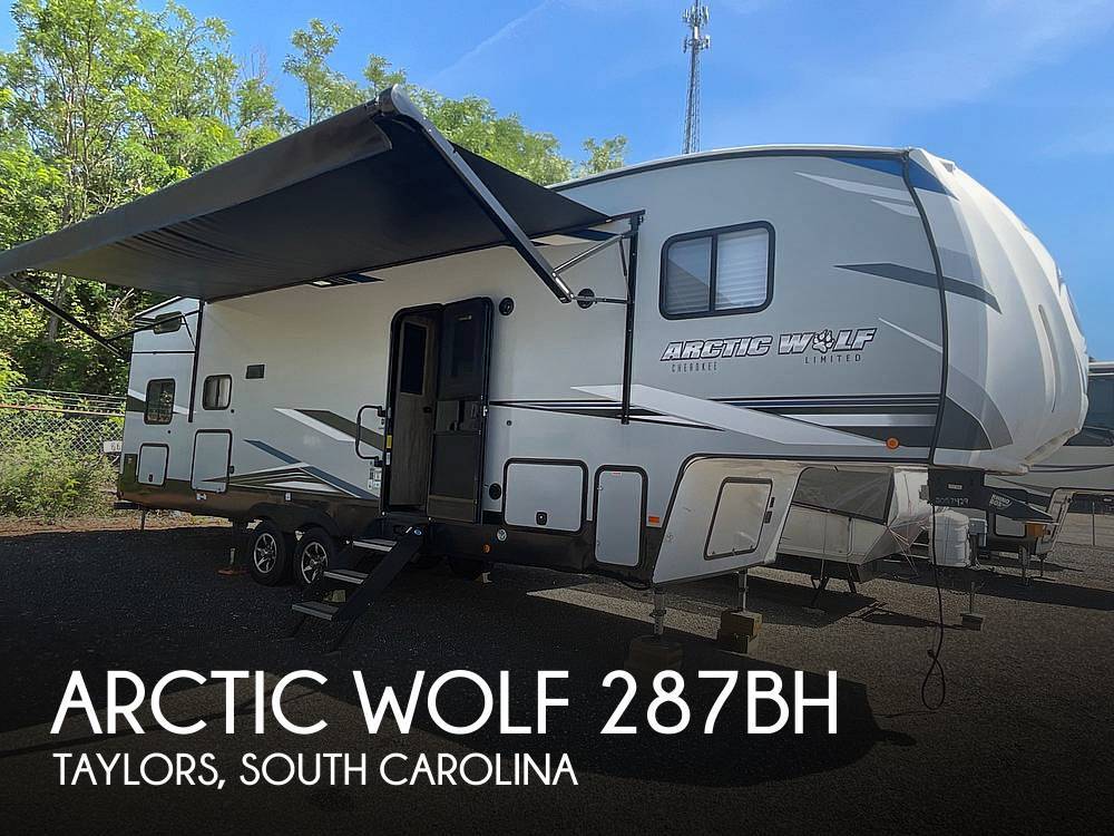2022 Cherokee Arctic Wolf 287BH in taylors SC