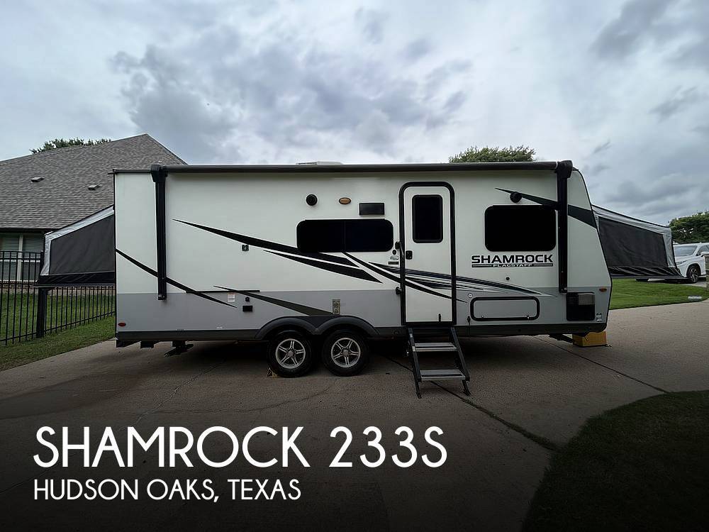 2021 Forest River Shamrock 233S RV