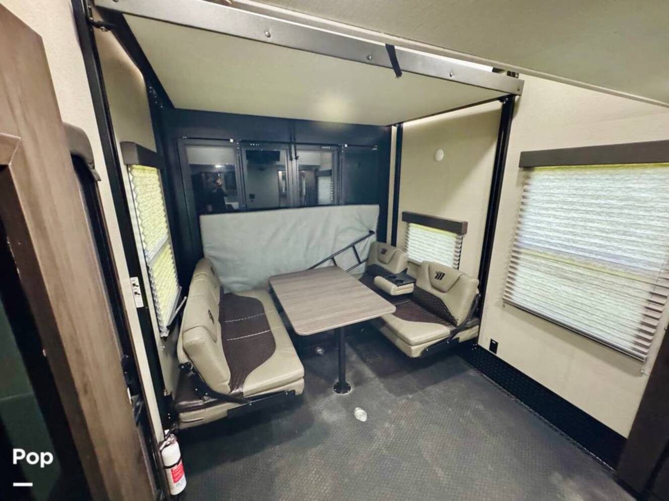 A photo of this 2022 Grand Design Momentum M-Class 351MS