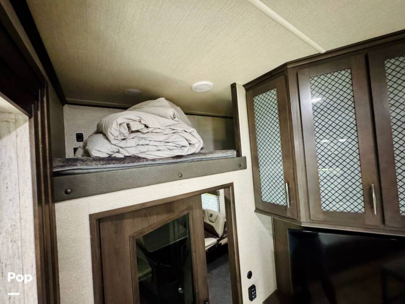 A photo of this 2022 Grand Design Momentum M-Class 351MS
