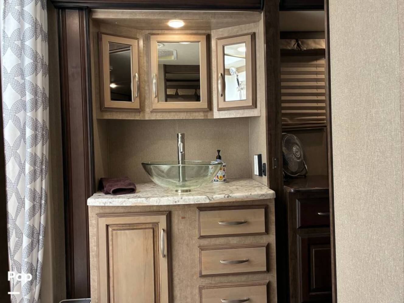 A photo of this 2016 Grand Design Solitude 384GK