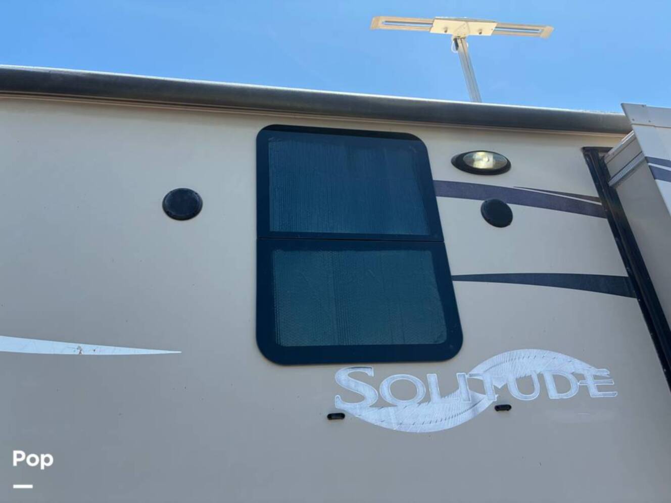 A photo of this 2016 Grand Design Solitude 384GK