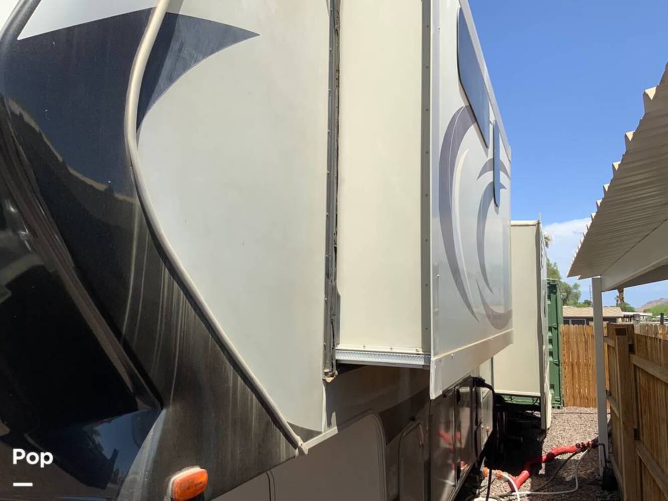A photo of this 2016 Grand Design Solitude 384GK