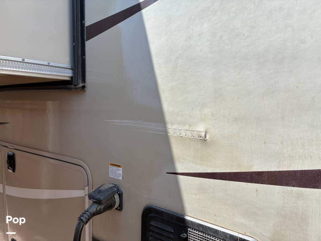 A photo of this 2016 Grand Design Solitude 384GK