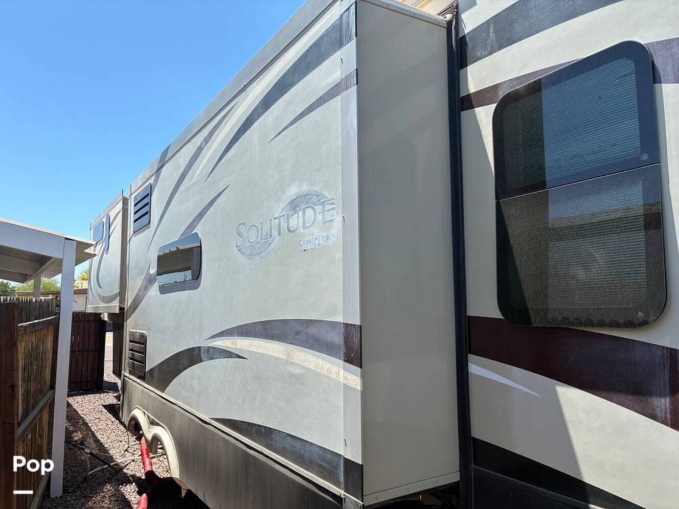 A photo of this 2016 Grand Design Solitude 384GK