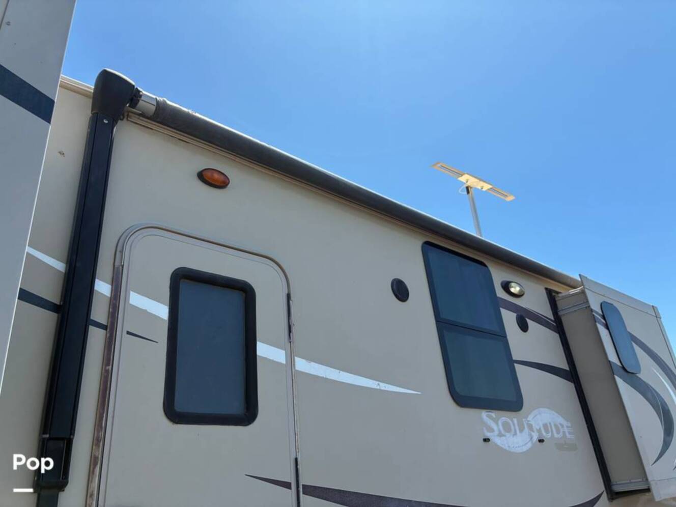 A photo of this 2016 Grand Design Solitude 384GK